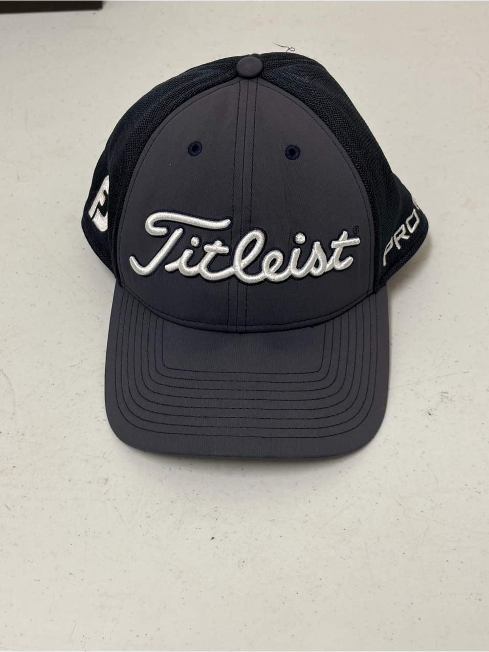 Titleist Navy and Black Performance Golf Hat